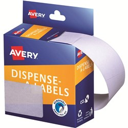 AVERY DMR4463W DISPENSER LABEL Rectangle 44x63mm White PK 150