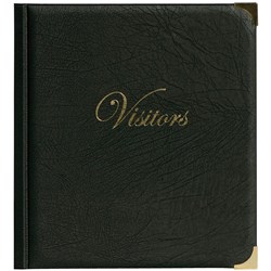 ZIONS BCVSFR VISITORS BINDER Binder To Suit Cvsfr EACH