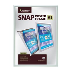 Quartet Instant Poster Frames 25mm Aluminium