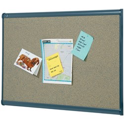 QUARTET PRESTIGE CORK BOARD 1200x900mm Graphite