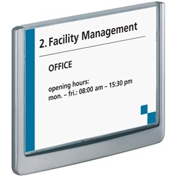 DURABLE CLICK SIGN 149x105.5mm