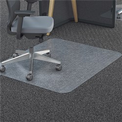 MARBIG TUFFMAT CHAIRMAT Rectangle 90x120cm Clear