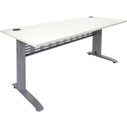 RAPID SPAN DESK W1200xH700mm White Top White Legs