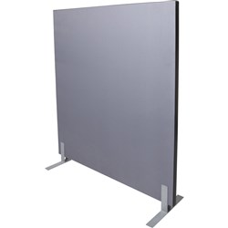 Rapidline Free Standing Screen 1800W x 50D x 1800mmH Grey Grey