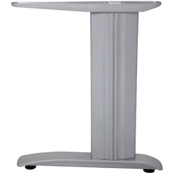 Rapidline Rapid Span Workstation Leg 560D x 705mmH Set of 2 Silver