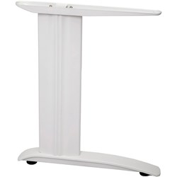 Rapidline Rapid Span Workstation Leg 560D x 705mmH Set of 2 White