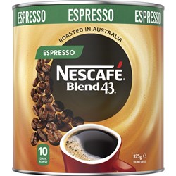 NESCAFE ESPRESSO COFFEE 375gm Tin