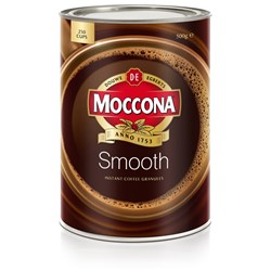 MOCCONA COFFEE SMOOTH GRANULES 500gm Tin