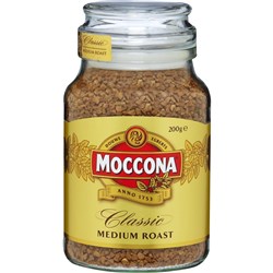 COFFEE MOCCONA F/DRY CLASSIC 200GM