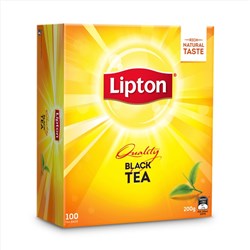 LIPTON TEA BAGS BLACK 100 PK