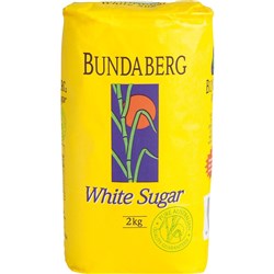 SUGAR BUNDABERG WHITE 2 KG