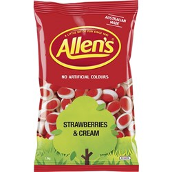 ALLEN'S CONFECTIONERY Strawberries & Cream 1.3kg