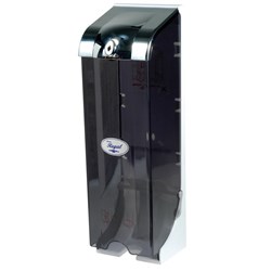 REGAL TOILET ROLL DISPENSER 3 Roll Cap. Lockable