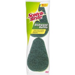 SCOTCH-BRITE SOAP DISHWAND Refill Heavy Duty Head