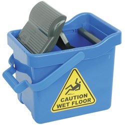 ITALPLAST MOP BUCKET 9Ltr Blue