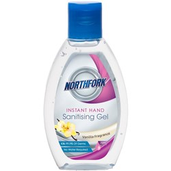 Northfork Instant Hand Sanitising Gel 70ml Cartoon 24