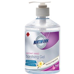 Northfork Instant Hand Sanitising Gel 500ml