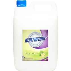 Northfork Liquid Hand Wash With Tea Tree Oil 5 Litre