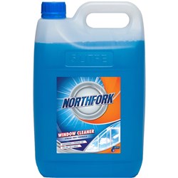 Northfork Window & Glass Cleaner Liquid 5 Litres