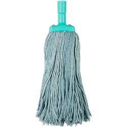 CLEANLINK MOP HEAD Coloured 400gm Green