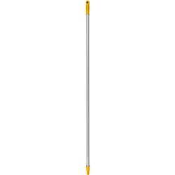 CLEANLINK MOP HANDLE Aluminium 150cm Yellow 25mm Thread