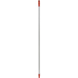 CLEANLINK MOP HANDLE Aluminium 150cm Red 25mm Thread