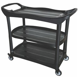 CLEANLINK TROLLEY 3-Tier Trolley 139.5x52.4x94cm