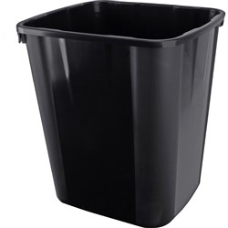 ITALPLAST WASTE BIN 32Ltr  Black