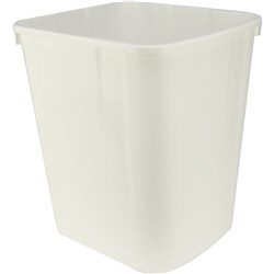 ITALPLAST WASTE BIN 32Ltr White