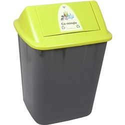 ITALPLAST WASTE SEPARATION BIN Co Mingle 32LT