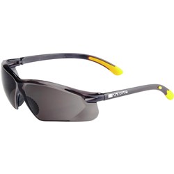 Maxisafe Kansas Safety Glasses Smoke Lens and Frame Ctn 12