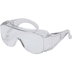 MAXISAFE SAFETY GLASSES Visispec Clear Ctn 12