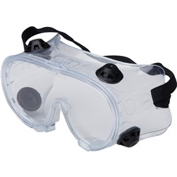 MAXISAFE SAFETY GOGGLES Clear Ctn 12