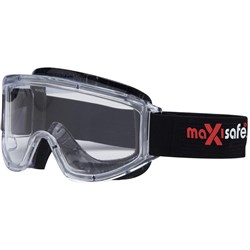 MAXISAFE MAXI-GOGGLES Clear Ctn 10