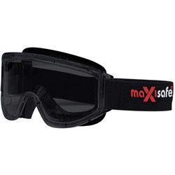 MAXISAFE MAXI-GOGGLES Smoke Ctn 12