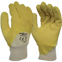 MAXISAFE SYNTHETIC COAT GLOVES Premium Glass Grippa Glove Ctn 12