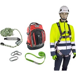 MAXISAFE  FULLBODY ROOFERS KIT Full Body Harness Kit