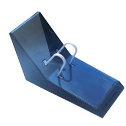 Collins Desk Calendar Acrylic Stand Top Punch
