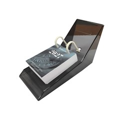 Collins Desk Calendar Refill Top Opening With Acrylic Stand