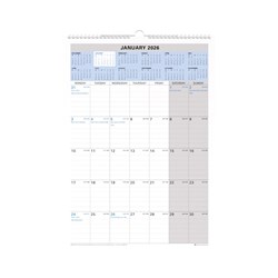 Debden Calendar Wall Planner 305x432 Month To View Wiro