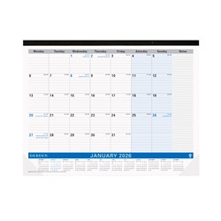 Debden Desktop Planner 432 x 560mm Month To View Cardboard