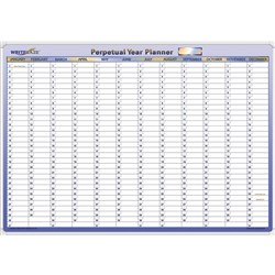 COLLINS WRITERAZE YEAR PLANNER Perpetual 700x1000