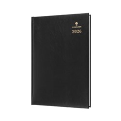 Collins Sterling Diary A4 Week To View Black