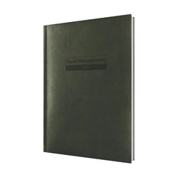 Debden Rural Management Diary A4 2 Days to a Page Green