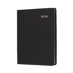 Collins Belmont Pocket Diary A7 Week To View/Pencil Black