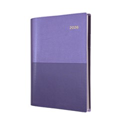 Collins Vanessa Diary A4 Week to View Lilac