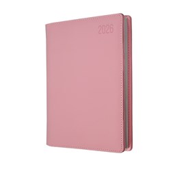 DEBDEN ASSOCIATE II DIARY A5 Week To View Pink