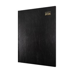 Debden Kyoto Diary A4 Week To View Black