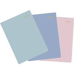 Cumberland Soho Diary A4, 1Day to Page,1/4Hr,Asstd