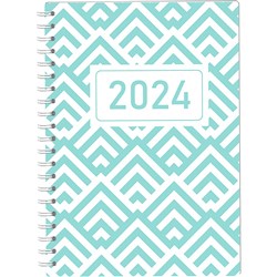 Cumberland Aspen Diary Day To Page Fashion Spiral A5 Assorted